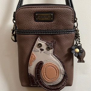 Cat purse -never used-